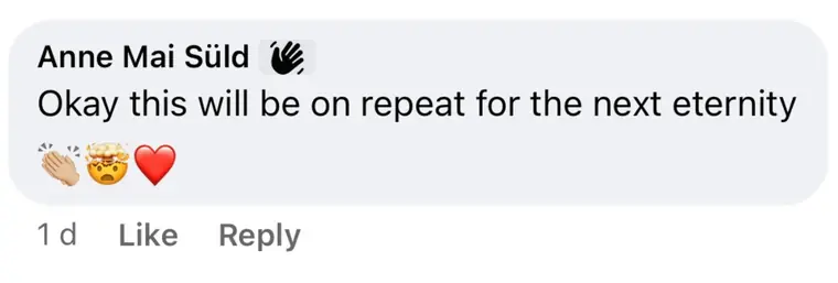 A message from one of Storm’s clients