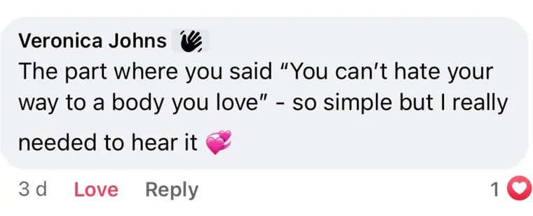 A message from one of Storm’s clients