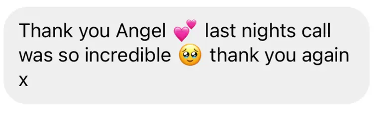 A message from one of Storm’s clients