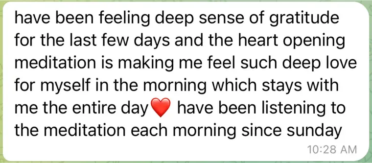 A message from one of Storm’s clients
