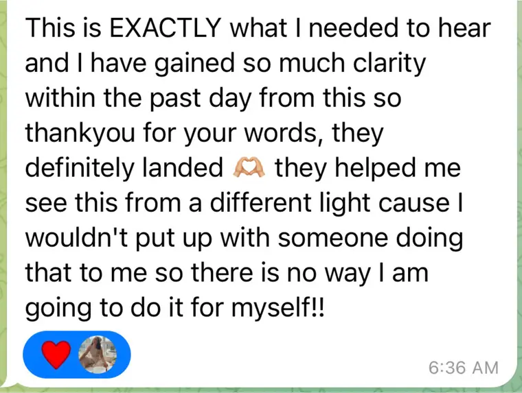 A message from one of Storm’s clients