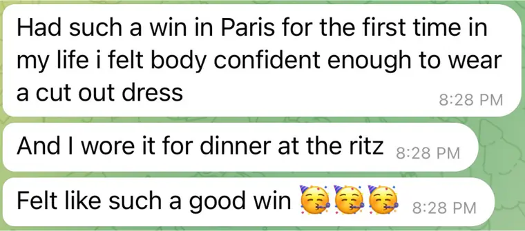 A message from one of Storm’s clients