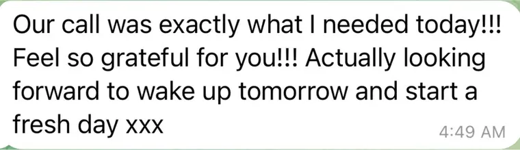 A message from one of Storm’s clients