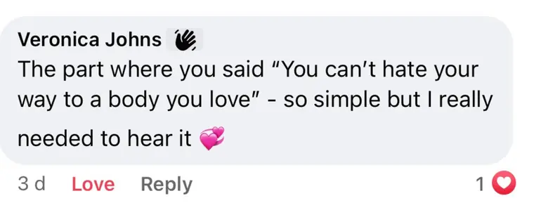 A message from one of Storm’s clients