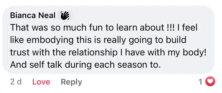 A message from one of Storm’s clients