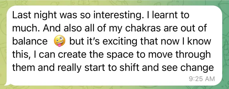 A message from one of Storm’s clients
