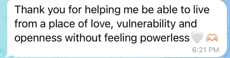 A message from one of Storm’s clients